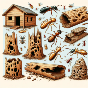 Visible signs of termite damage to help Dallas homeowners identify issues