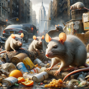 Common Dallas Rat Species Illustration