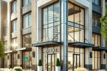 Professional Dallas exterminator providing pest control services for a business, ensuring a pest-free environment for customers and employees.